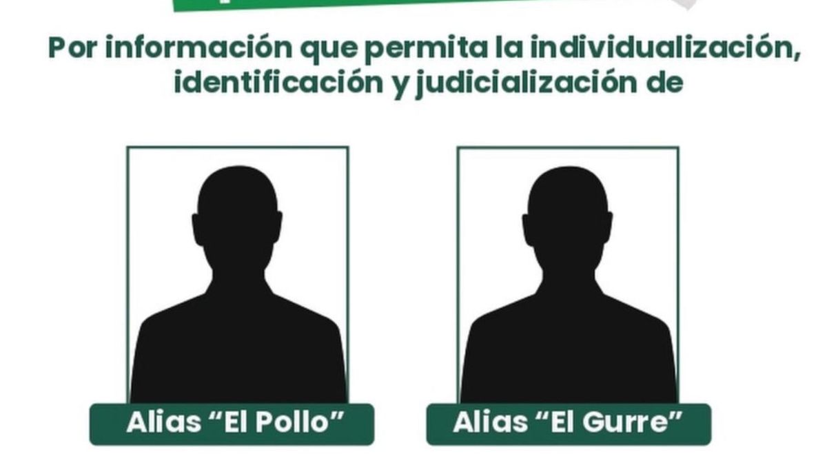 Recompensa integrantes del Clan del Golfo.