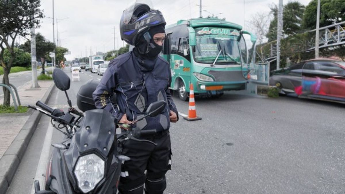 Robos por apps en Bogotá nueva modalidad deja sin moto