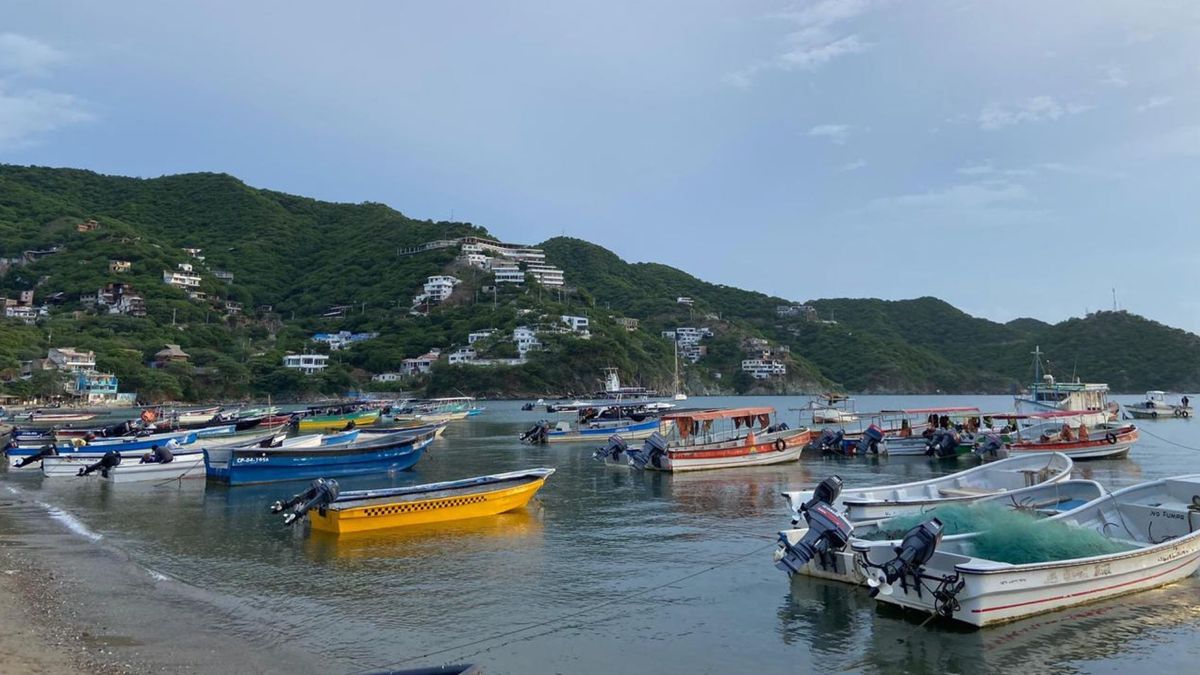 Controles en playas de Santa Marta