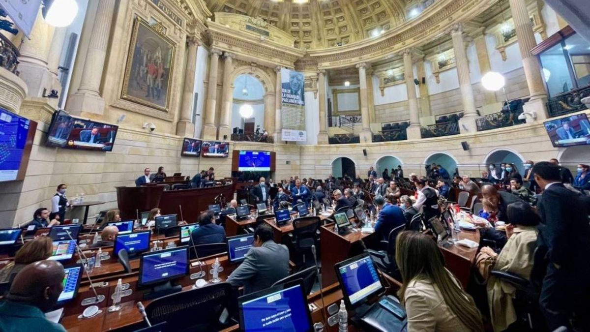 Senado de la República - debates