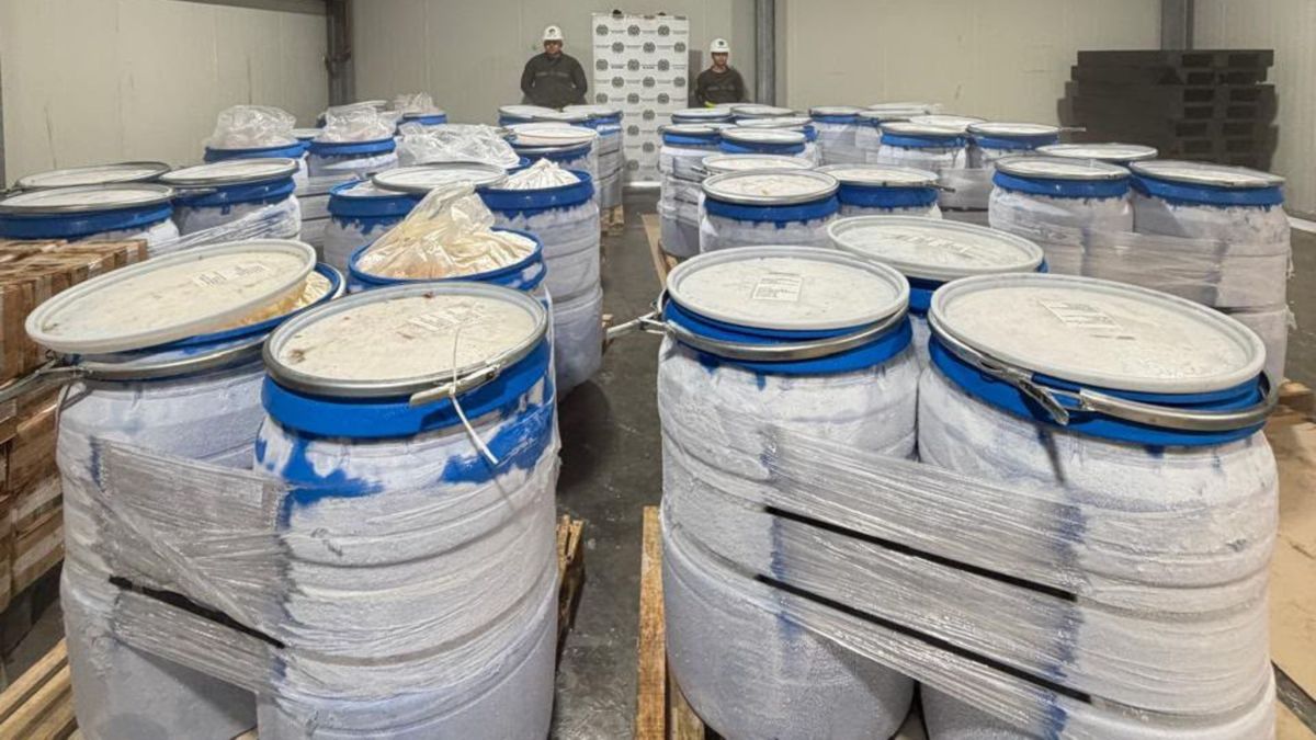 Más de 500 kilos de estupefacientes