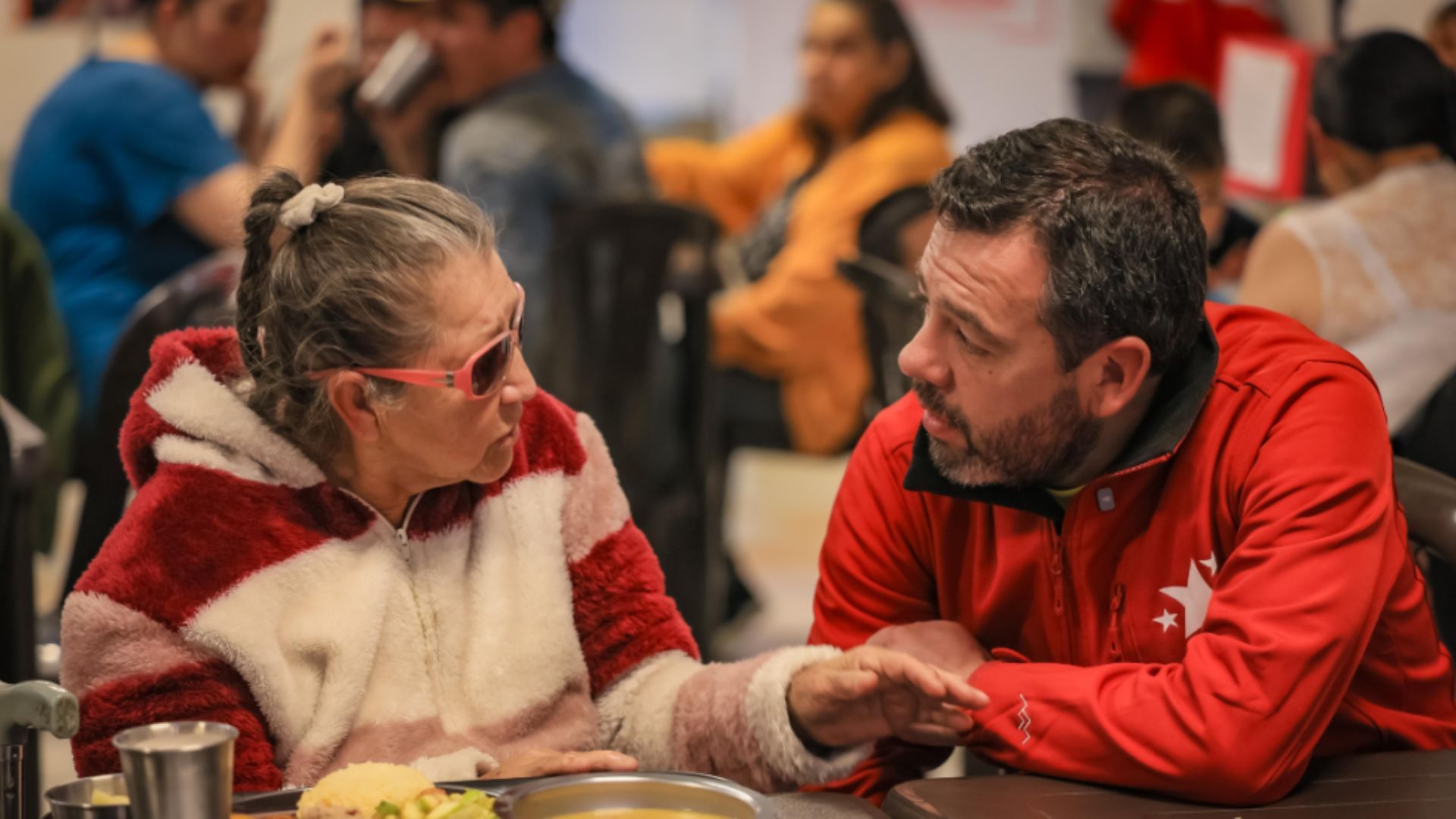 ¿Dónde queda el comedor comunitario de Meissen y cómo se eligen los beneficiarios?