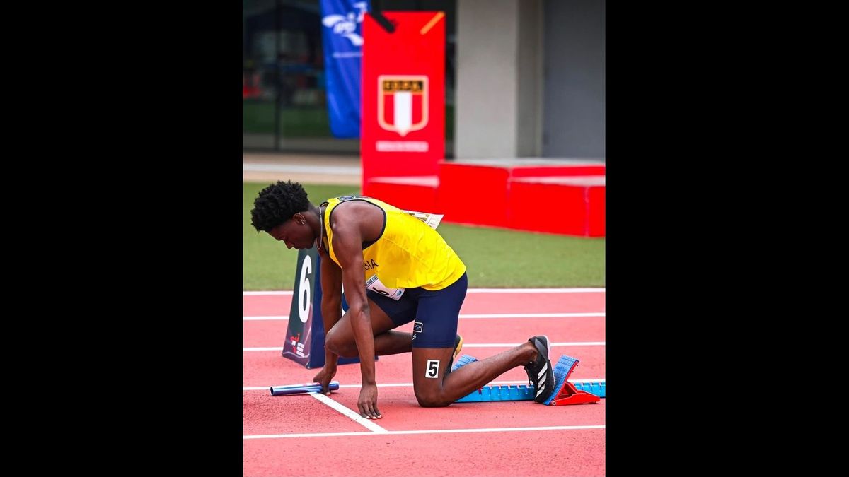 Sebastian Palomeque - Atleta del Atlántico a la Selección Colombia U20
