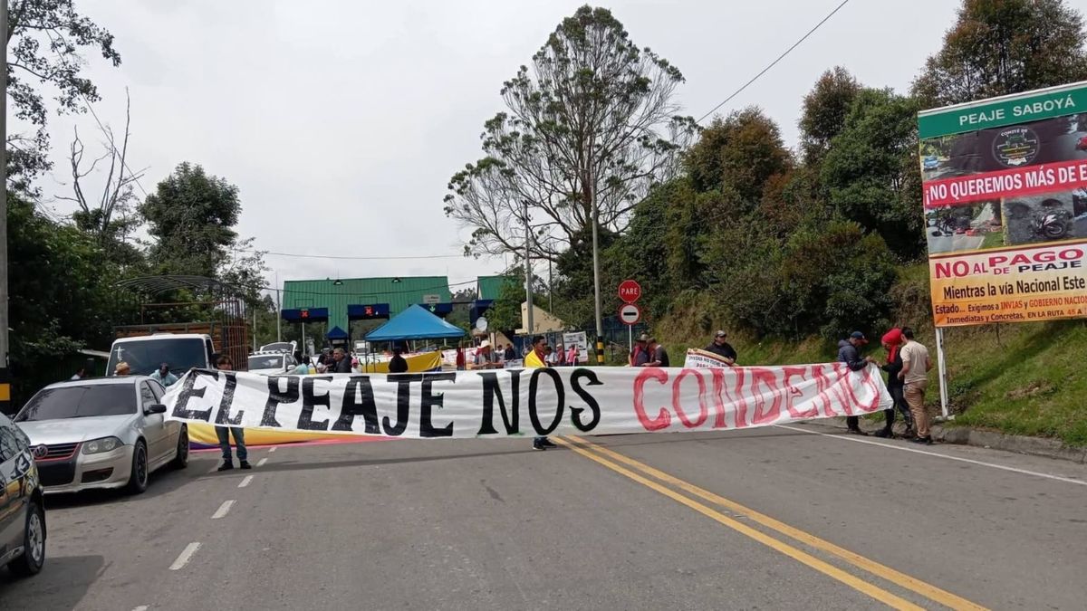 Cobro peaje Saboya