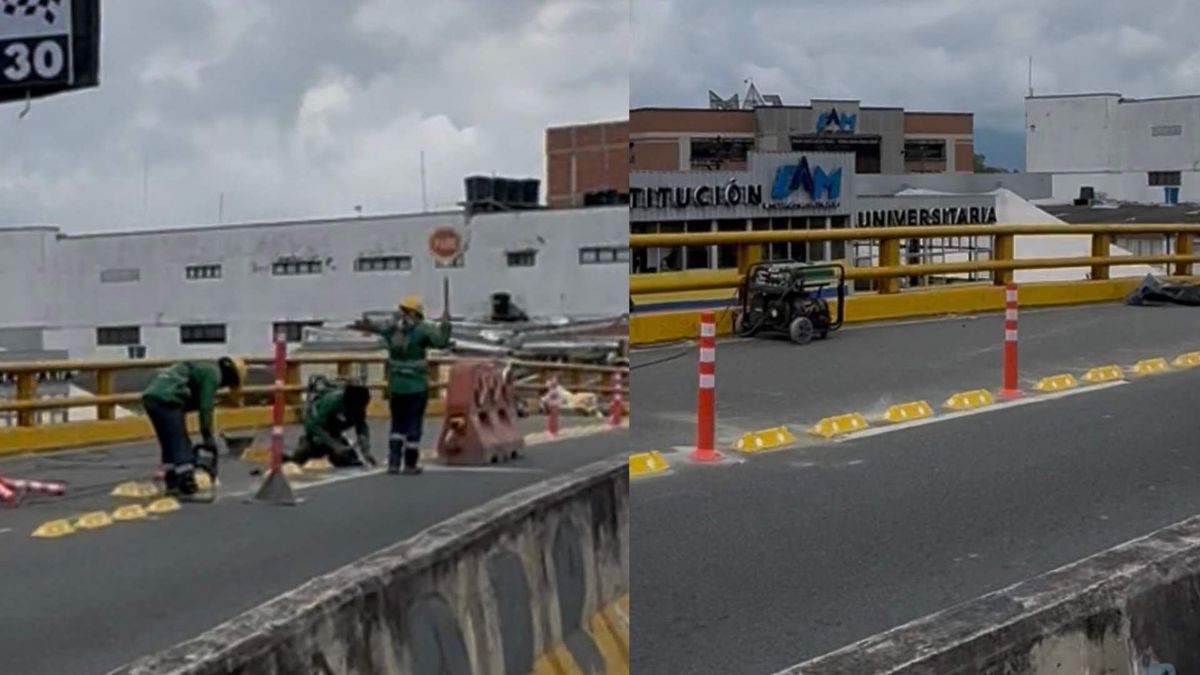 Cambia la movilidad en puente de Armenia