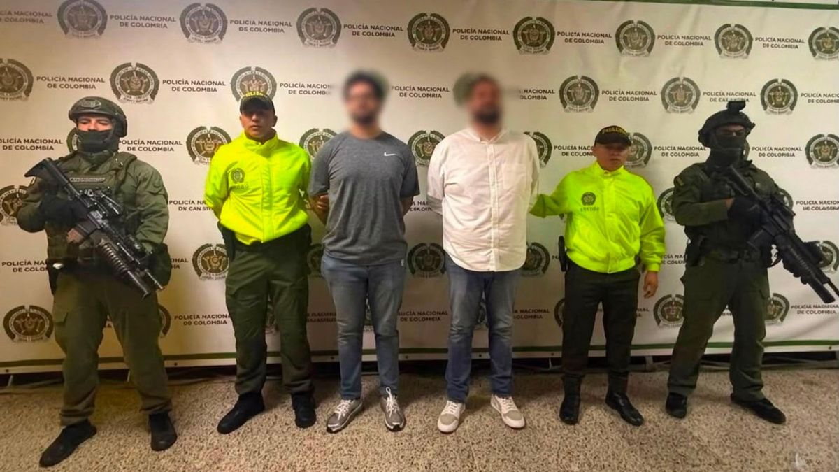 Hermanos extranjeros capturados.
