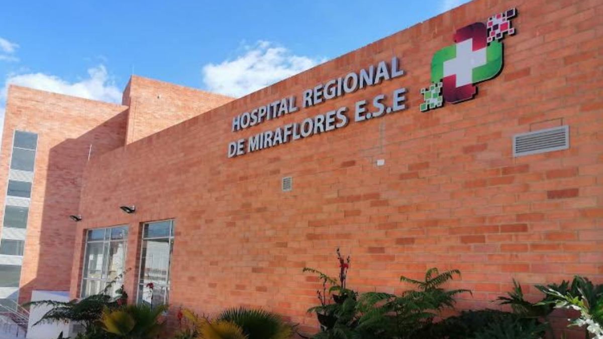 Hospital regional de Miraflores, Boyacá