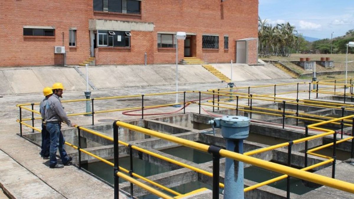 Planta de tratamiento de agua de Cúcuta