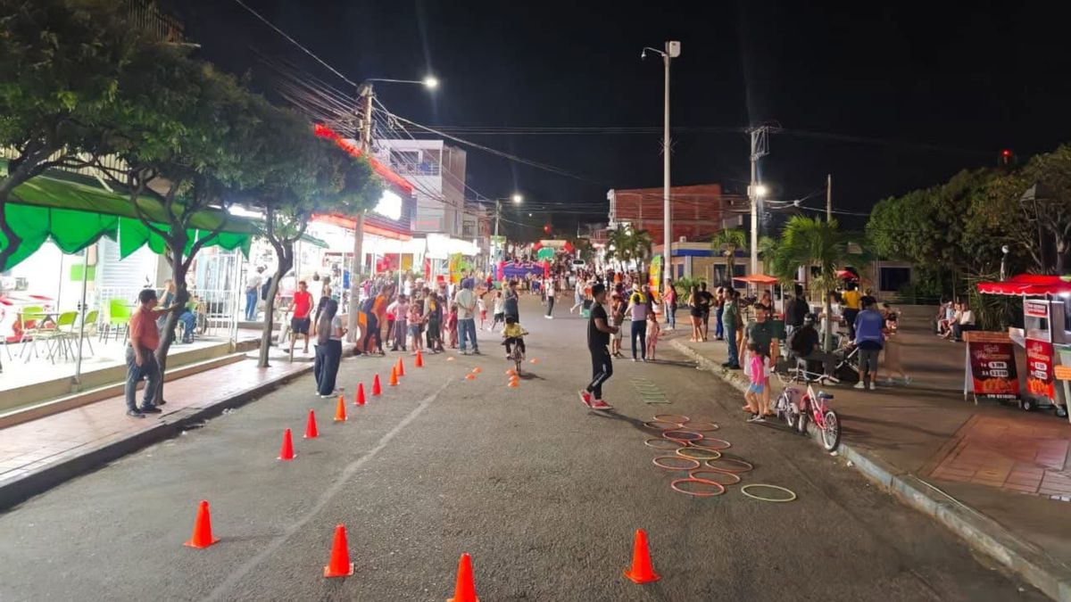 Ciclovía en Cúcuta