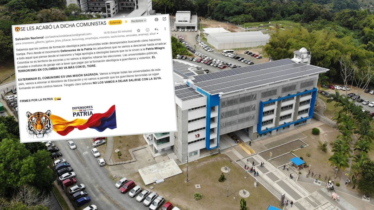Correo amenazante llegó a docentes de la UTP