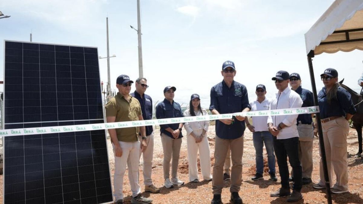Planta solar