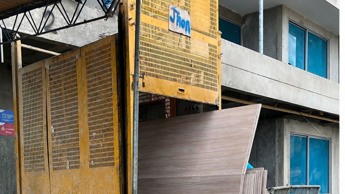 Obra en Santa Marta