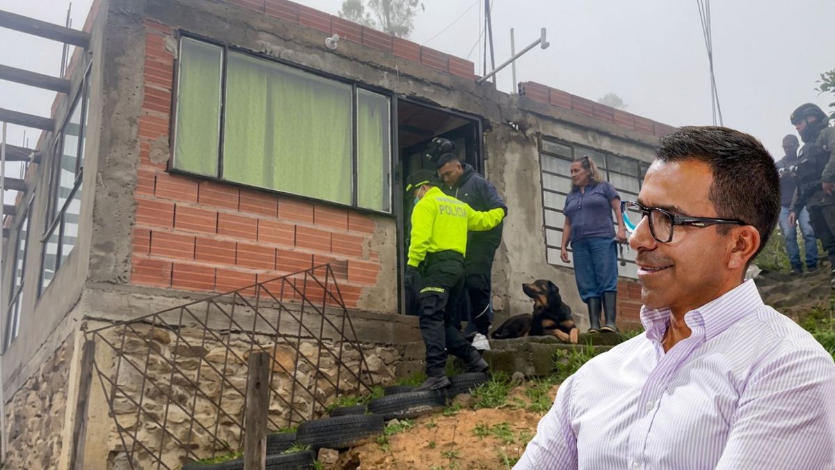 Golpe a red criminal de droga y gota a gota en Cundinamarca