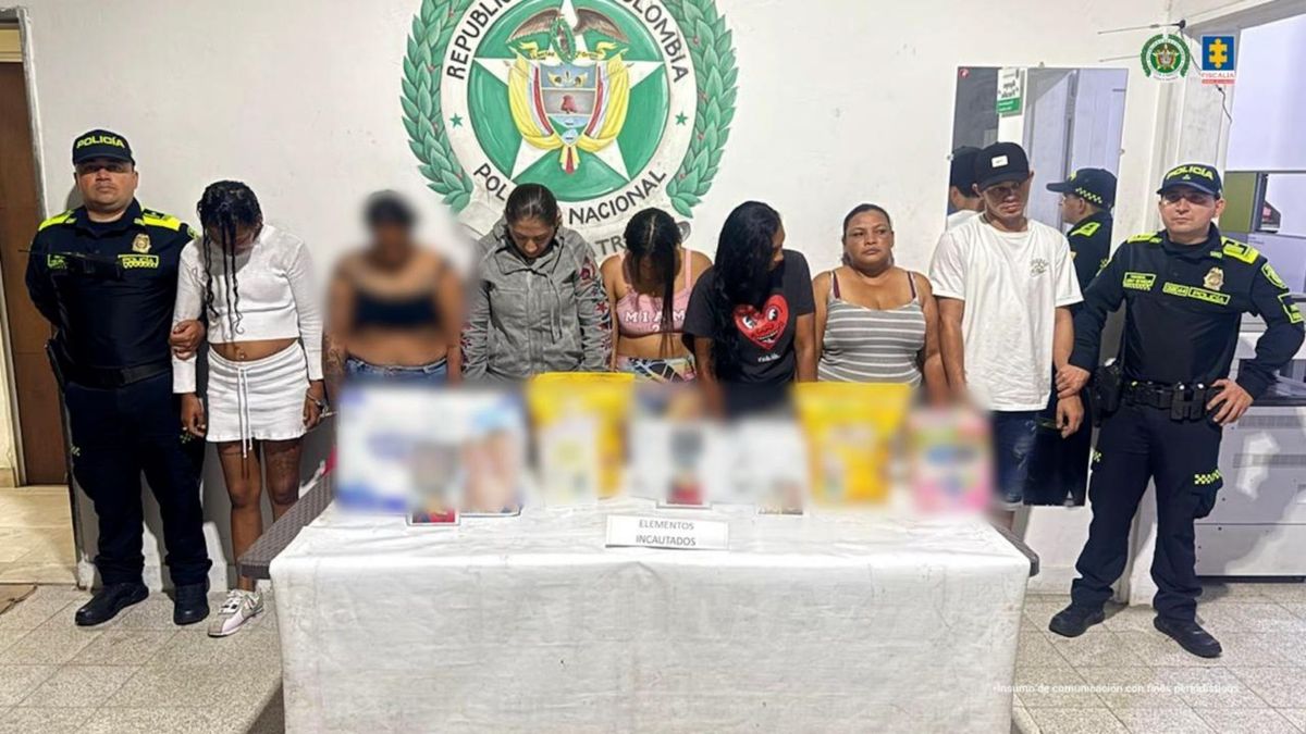 Red criminal que utilizaba menores indígenas en Medellín