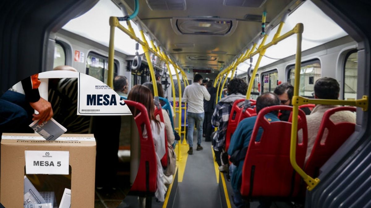 TransMilenio gratis propuesta para evitar compra de votos