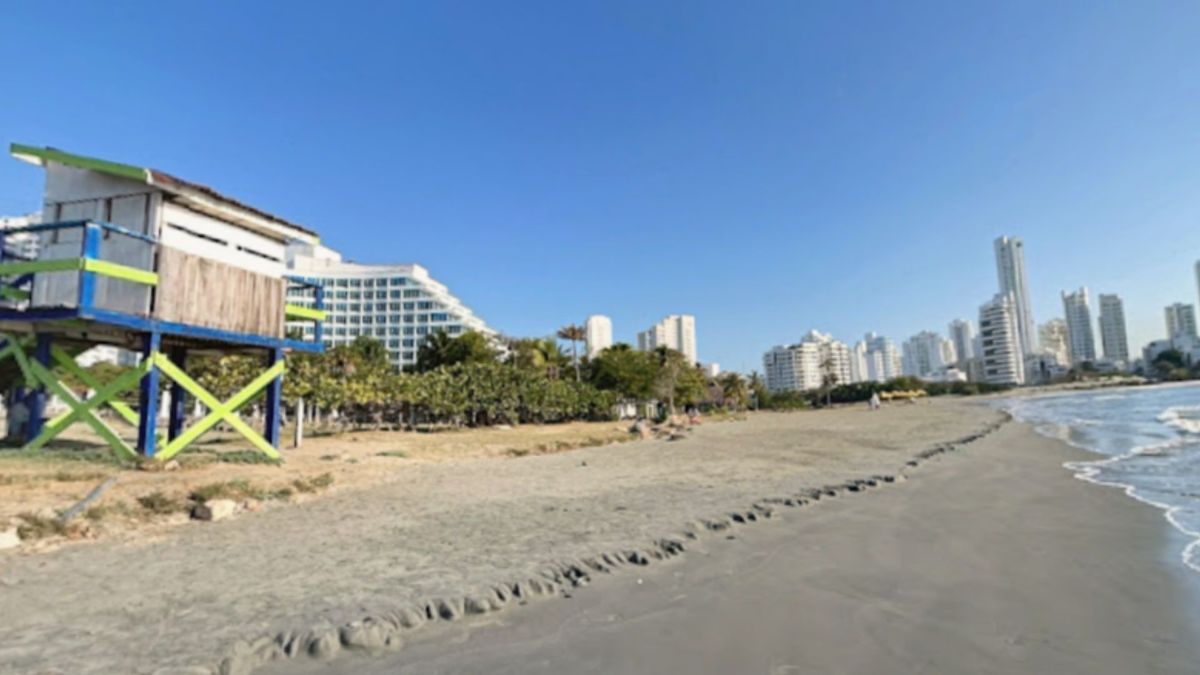 Playas de El Laguito en Cartagena - Imagen de Referencia