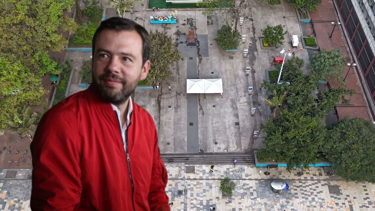Bogotá recupera el Parque Santander para la ciudadanía