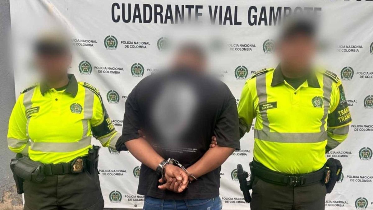 Capturado en Bolívar