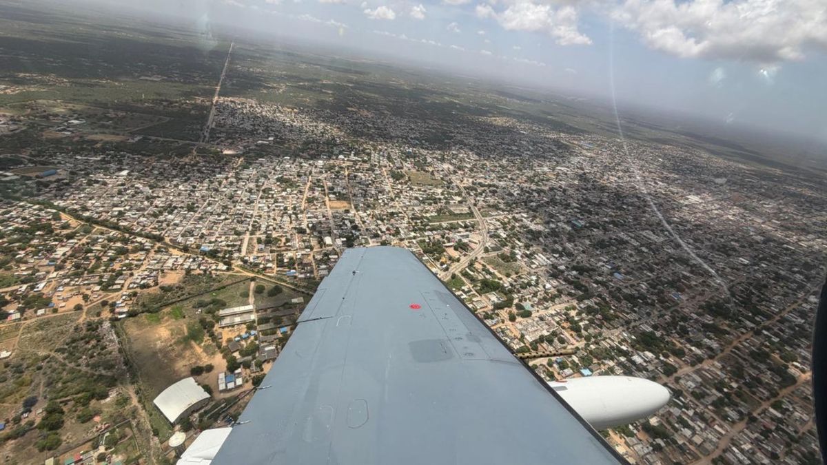 Operativos desde el aire en el Caribe