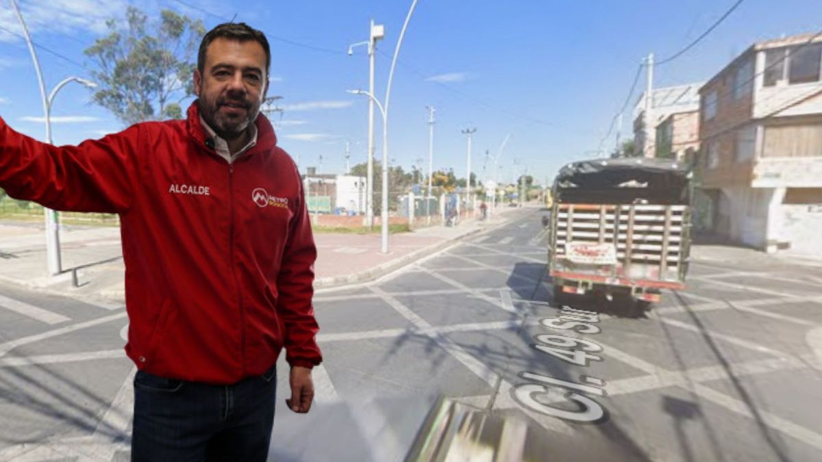 Galán ordena cambio vial cerca al Parque Gilma Jiménez