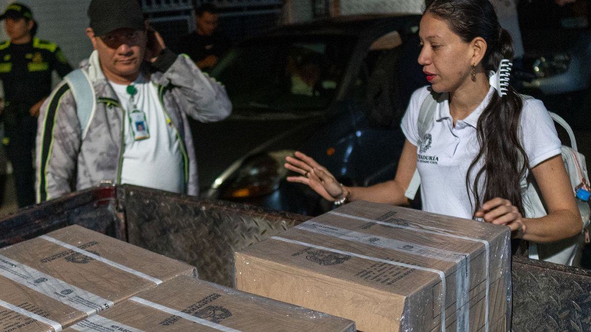 Unidades del Ejército y la Policía Nacional asumieron la custodia, transporte y reposición del material electoral perdido