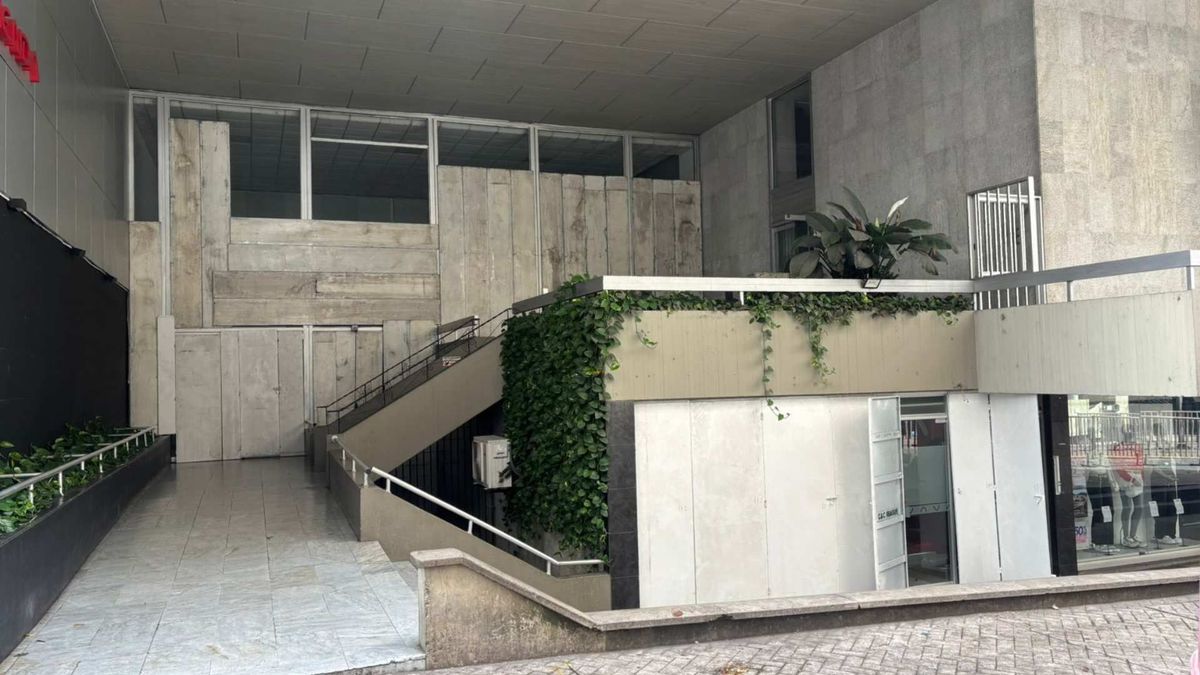 Comercios protegidos | Fachadas cubiertas | Centro de Ibagué