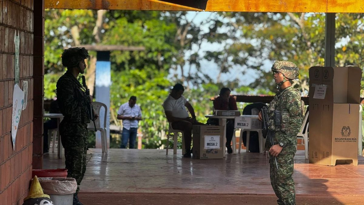 Operativos en puestos de votación Magdalena