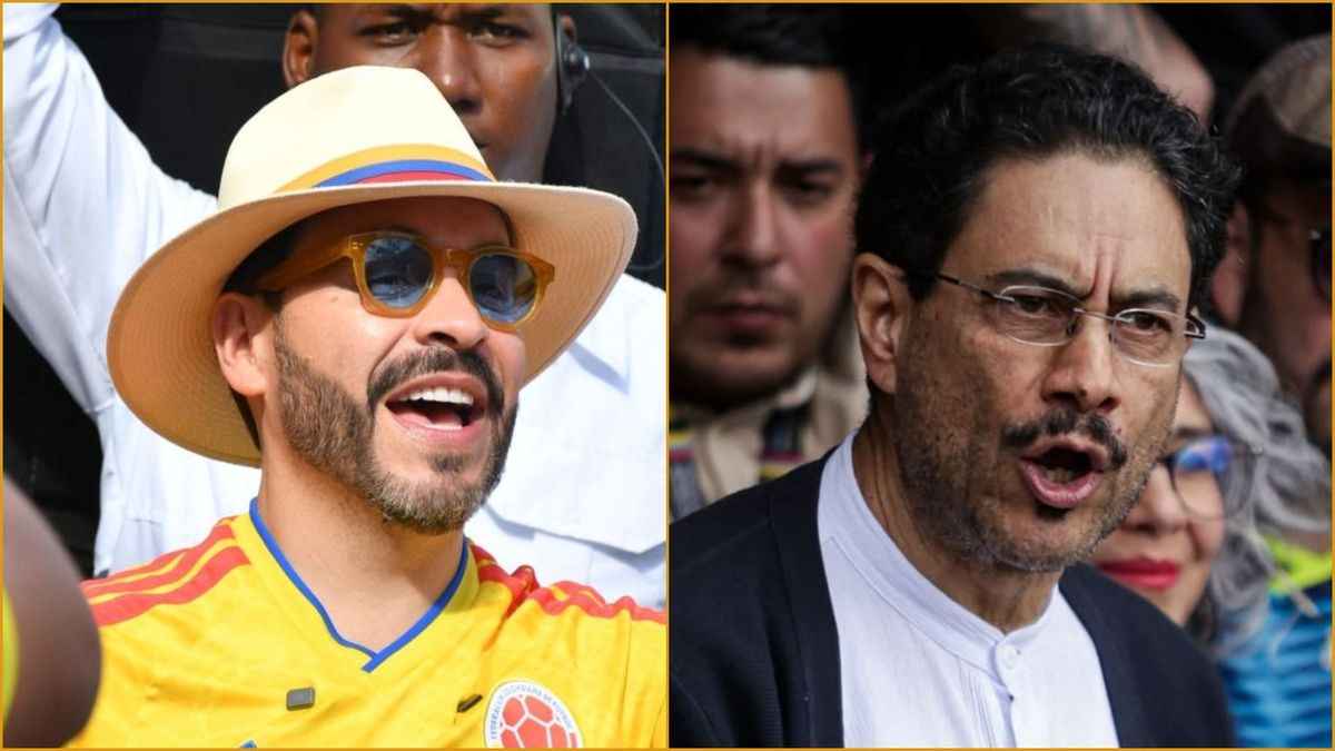 Abelardo de la Espriella e Iván Cepeda