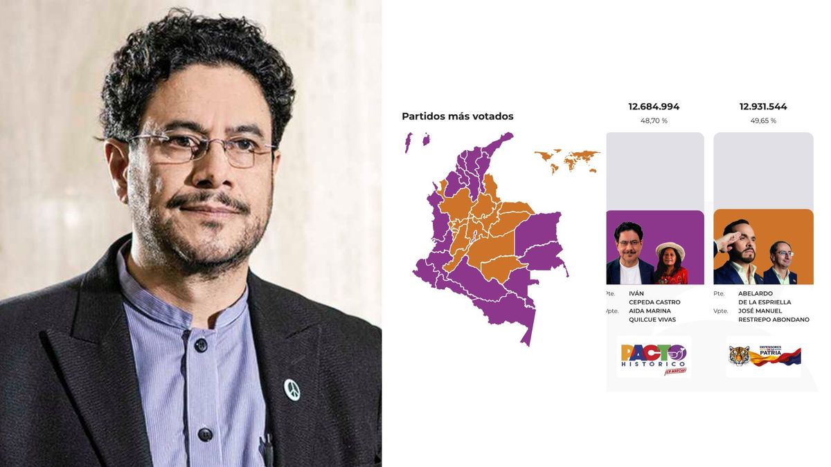 Segunda vuelta presidencial en la Costa