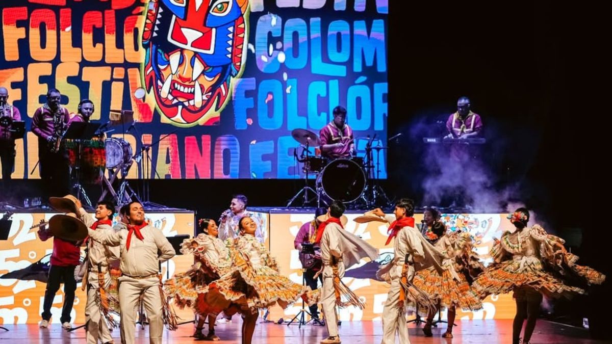Festival Folclórico en Ibagué