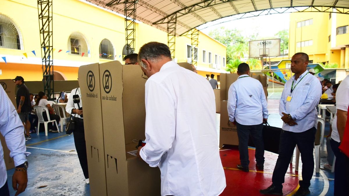 Elecciones en Atlántico