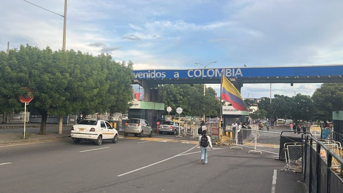 Apertura de zona de frontera entre Colombia y Venezuela