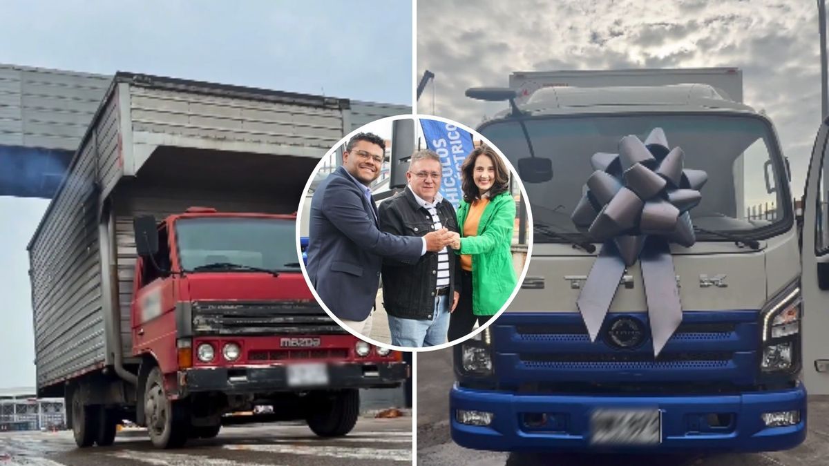 Bogotá acelera la transición: primer camión eléctrico de carga entra en operación
