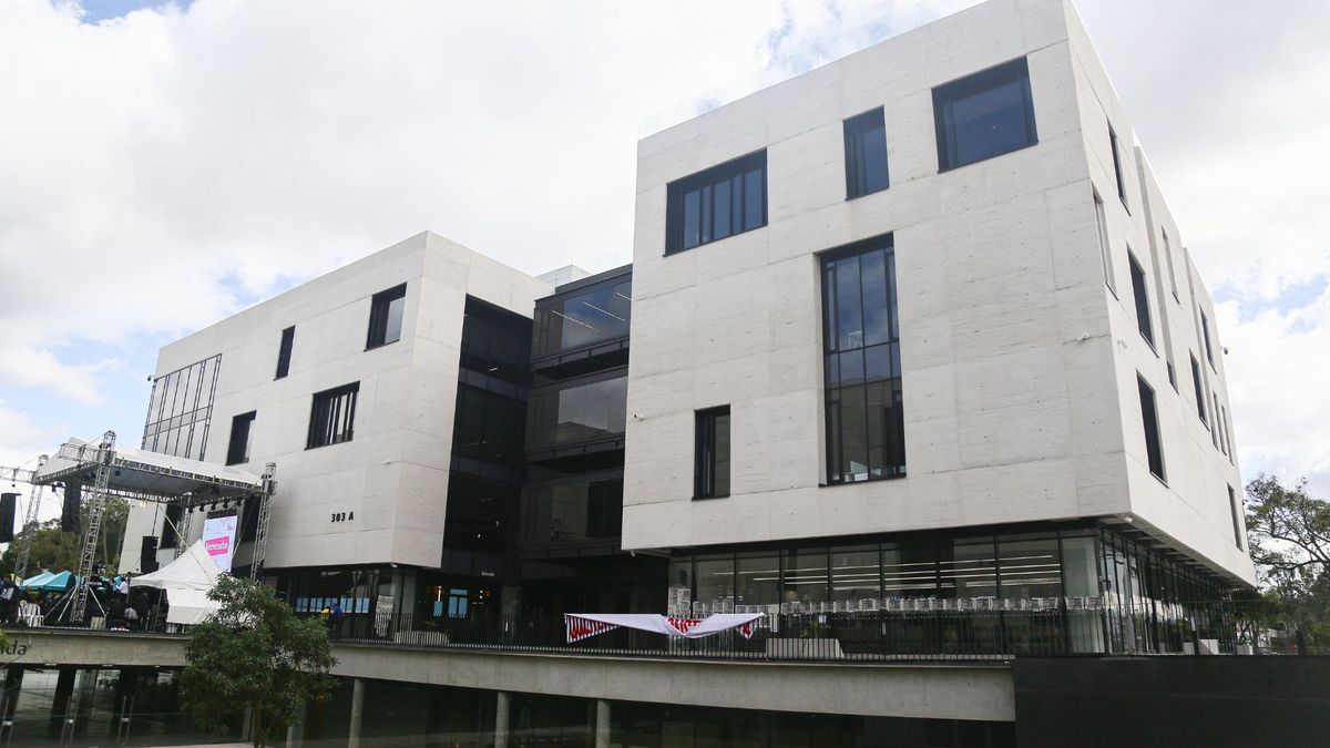 Edificio de la Universidad Nacional