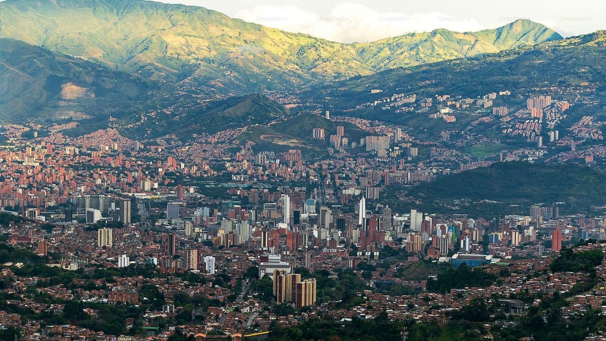 Panorámica Medellín.