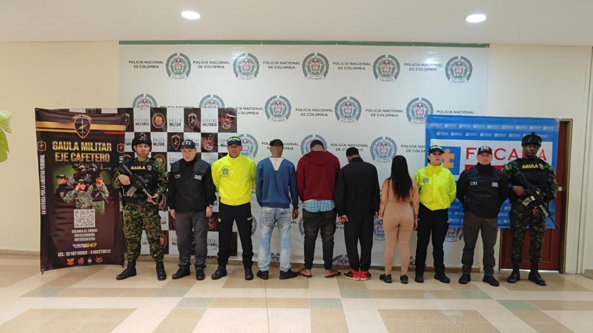 Ladrones Quindío