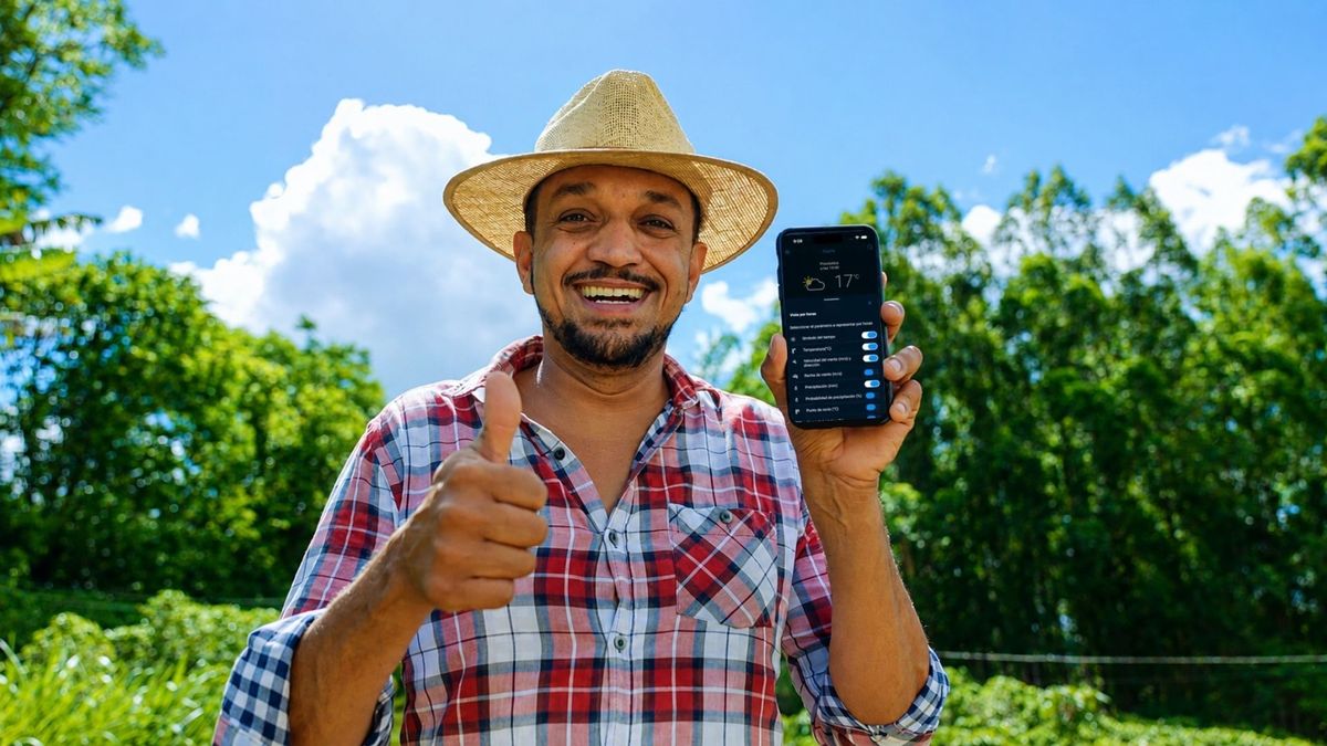 Campesinos tendrán app del Ideam para seguir el fenómeno de El Niño.