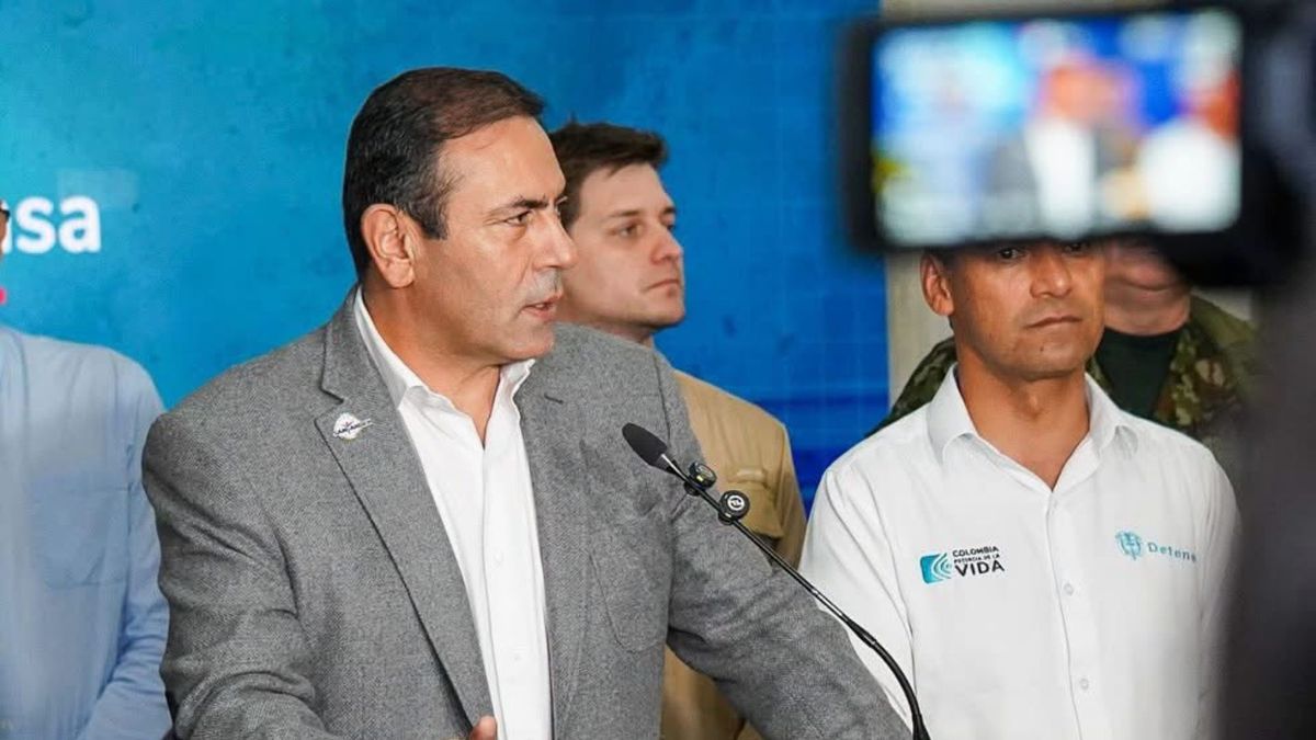 Juvenal Díaz, gobernador de Santander 2026