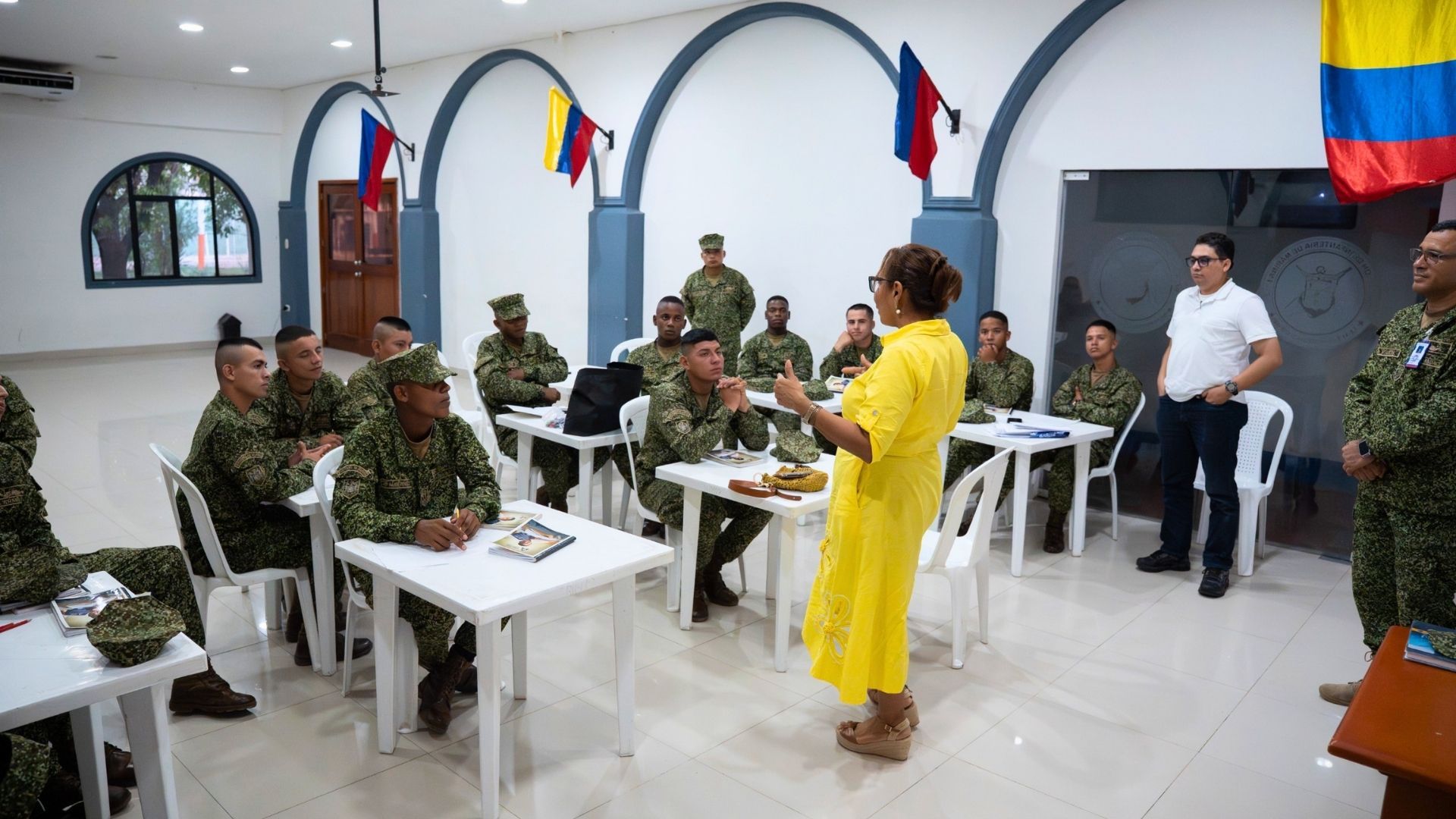 Infantes de marina se formarán como bachilleres en colegios de Cartagena 