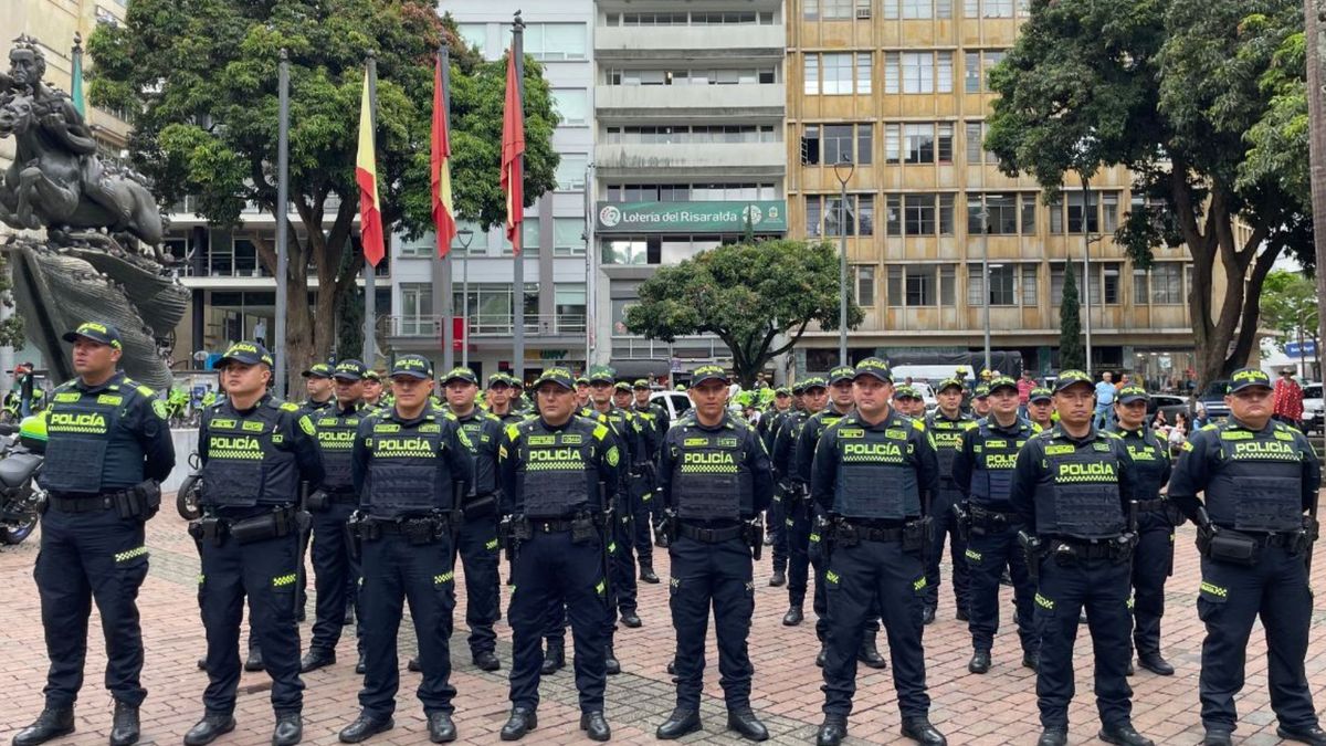 Pereira permanece bajo estricto dispositivo de seguridad por los escrutinios