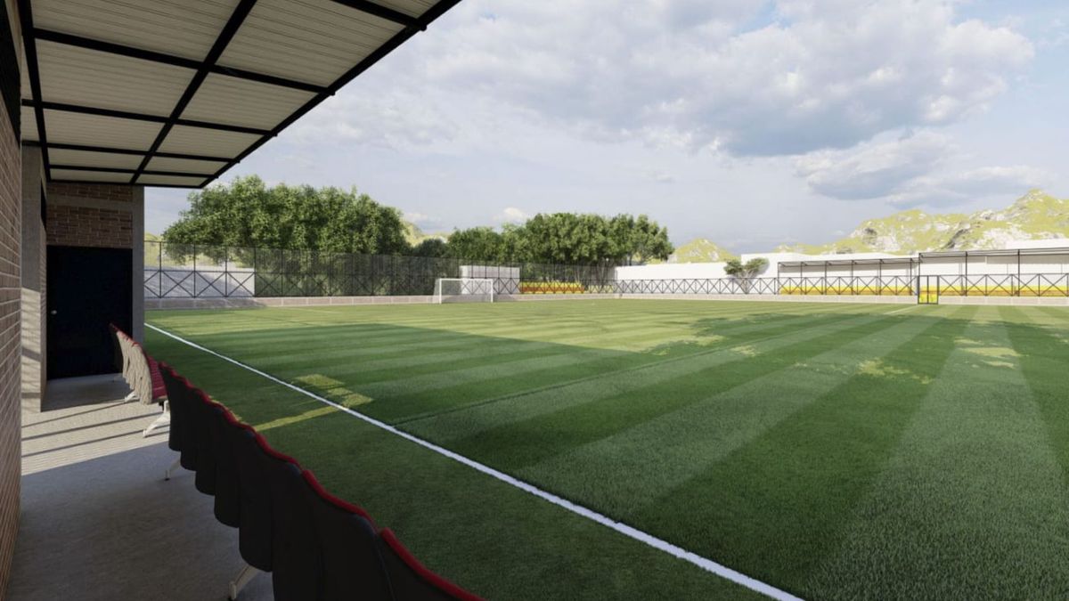 Renovación cancha La Donjuana - Bochalema