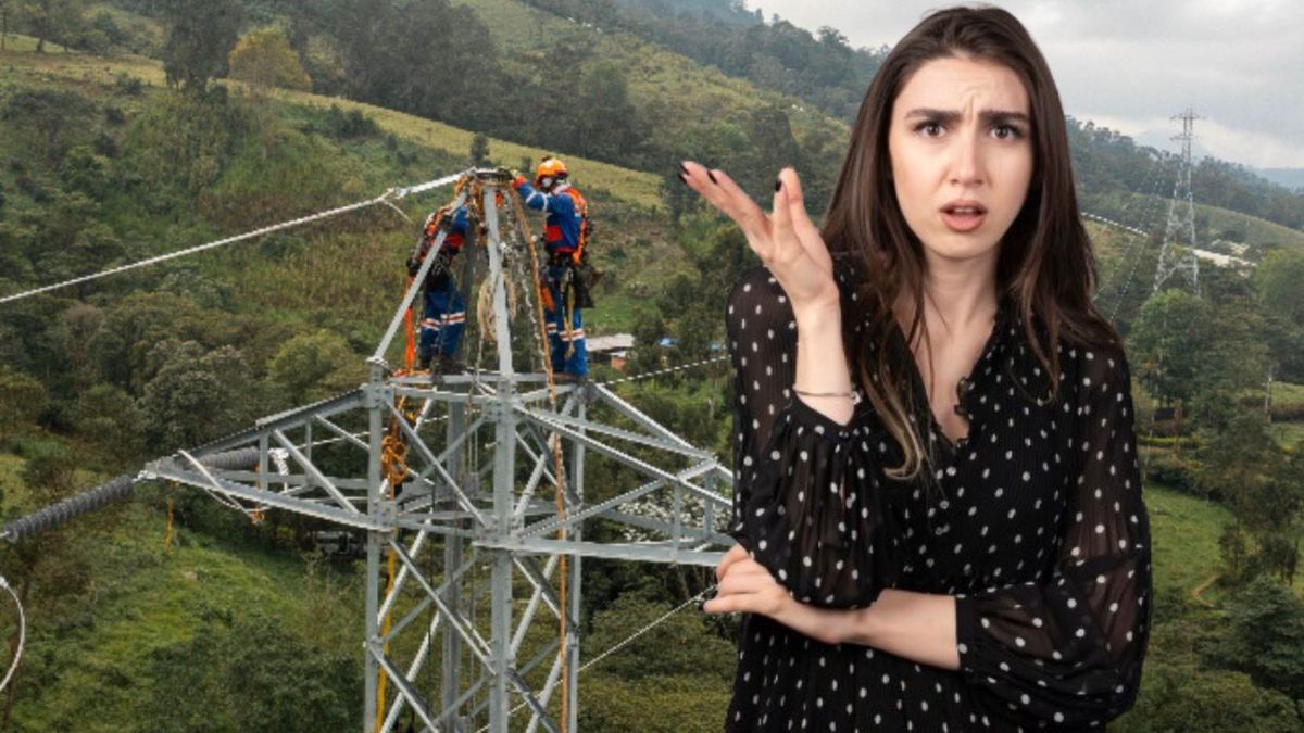 Técnicos de Enel Colombia - Mujer molesta