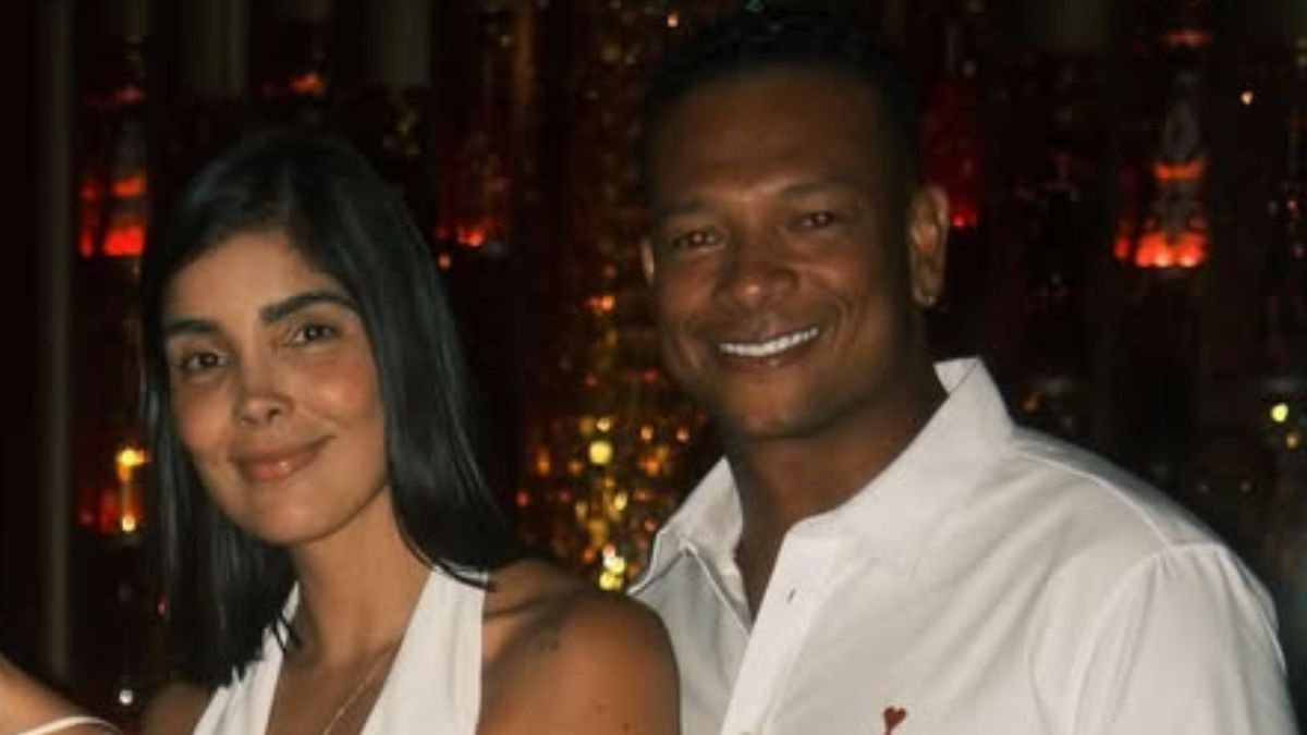 Fredy Guarín y Andreina Fiallo