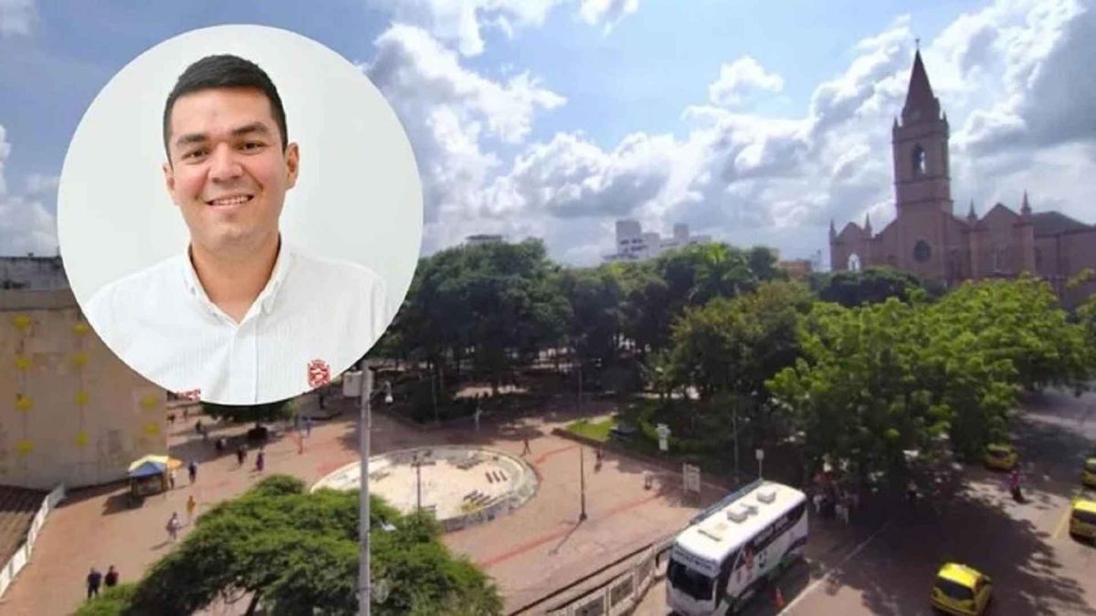 Secretario de hacienda Neiva