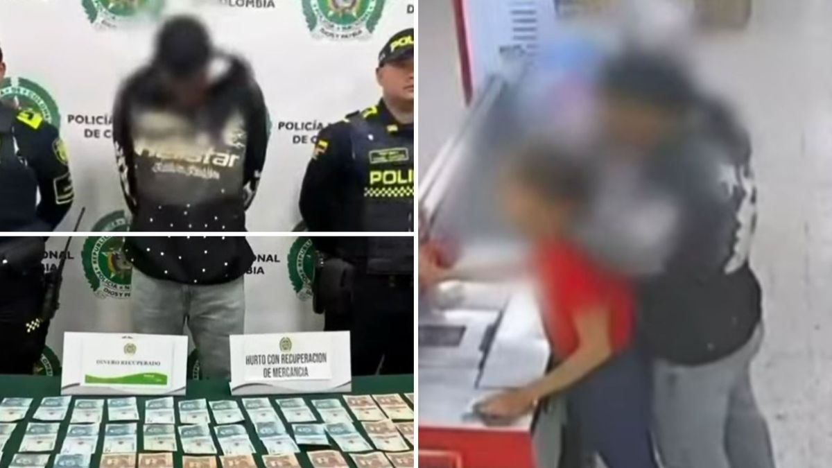 Así habría ocurrido el hurto en un D1 de Bosa