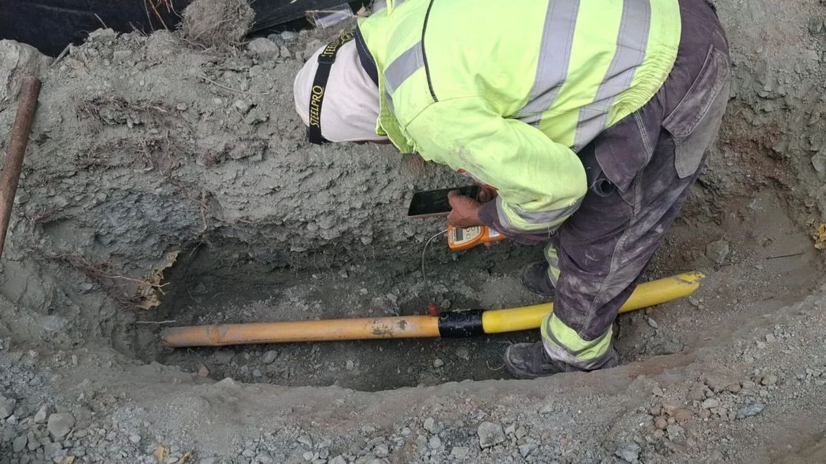 Redes de gas de EPM dañadas por excavaciones