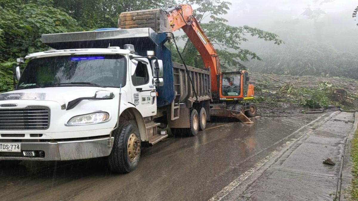 Habilitación paso Marrano Loco, en la Transversal del Sisga