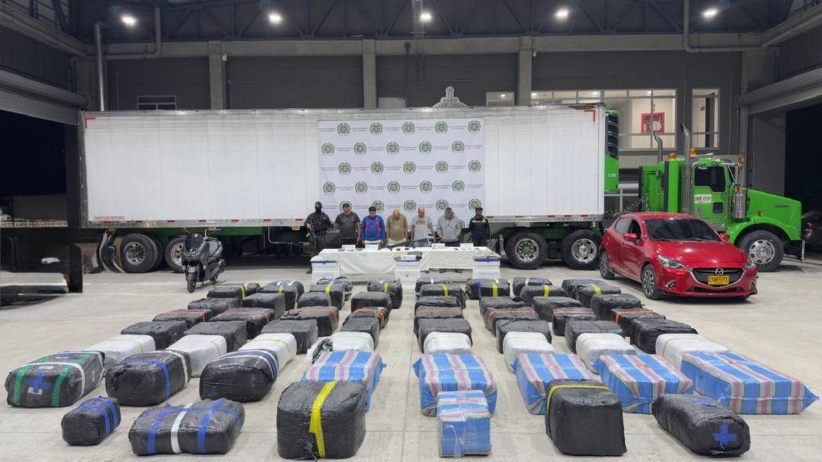 Golpe a la red criminal del Barrio Antioquia: Decomisan casi 2 toneladas de marihuana