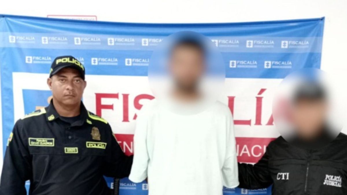Detenido en Santa Rosa del Sur
