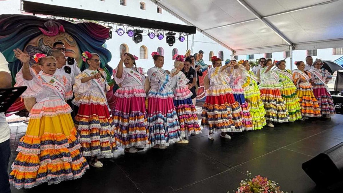 Encuentro folclor adultos mayores Ibagué | Festival Folclórico Colombiano | Ibagué